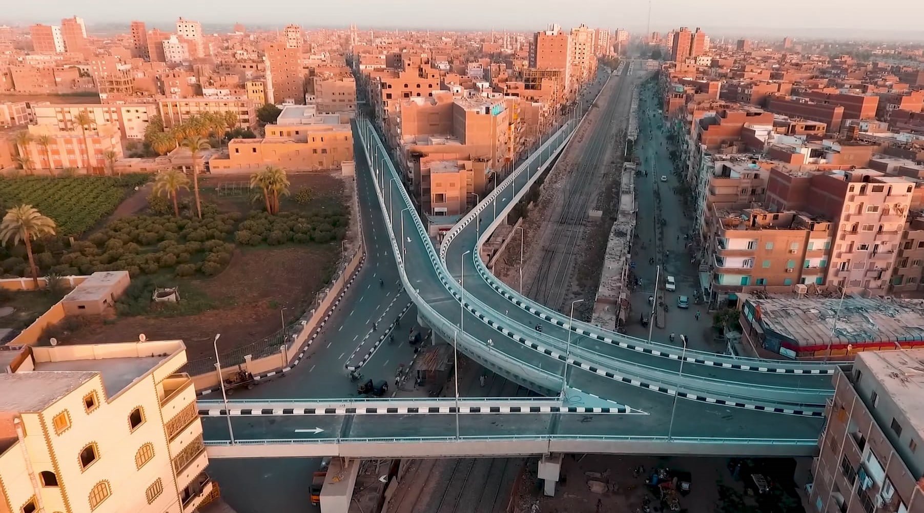 كوبري جرجا اعلي السكة الحديد (2)