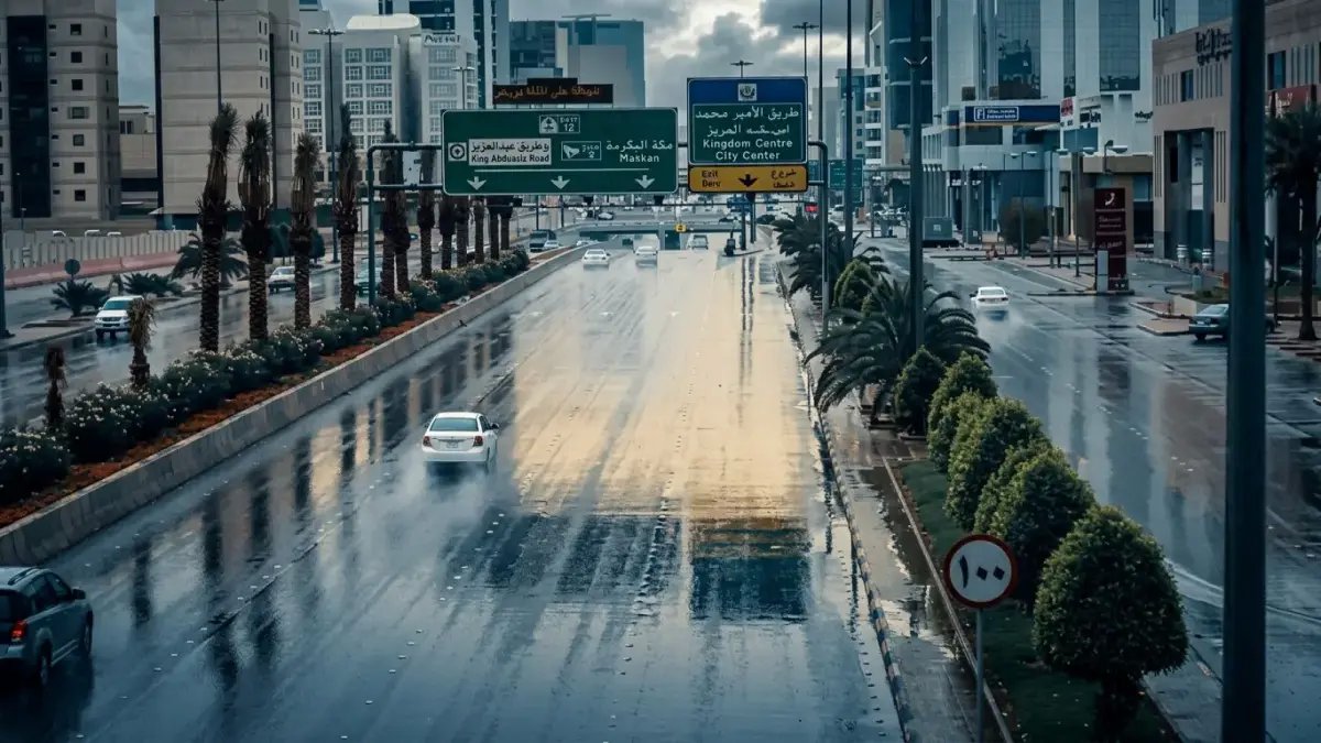 عاجل: تنبيهات صادمة - سيول جارفة تهدد الرياض ومكة وأمطار رعدية تحطم الأرقام في 10 مناطق.. نصائح النجاة الآن!