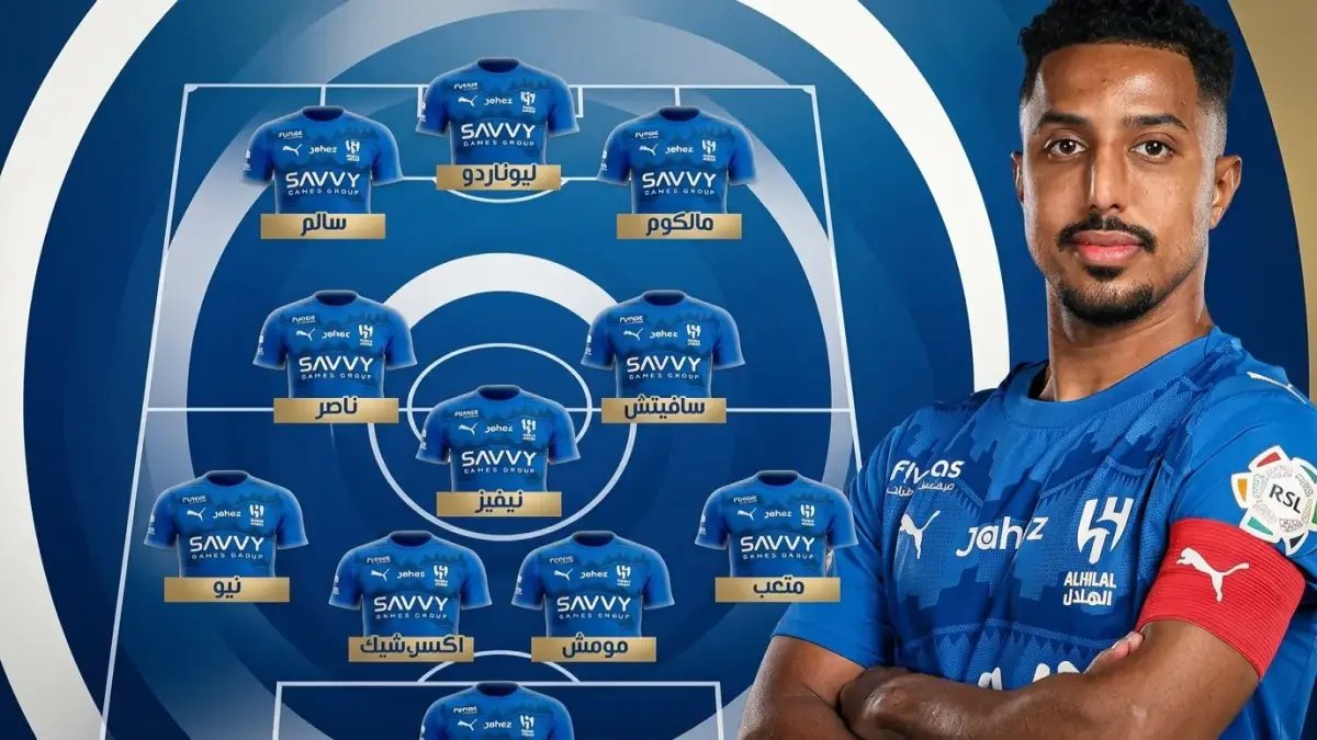 عاجل: تشكيل الهلال المثير ضد ضمك… فهد العتيبي يعلن عن تغيير خطير! المباراة الـ30 قد تحسم مصير البقاء واللقب!