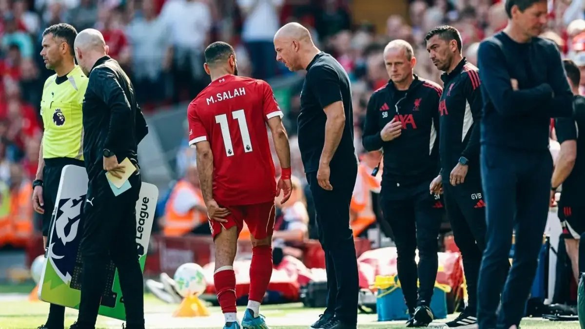 عاجل: مصدر مطلع يكشف الحقيقة الصادمة عن إصابة صلاح… هل يغيب عن المونديال؟