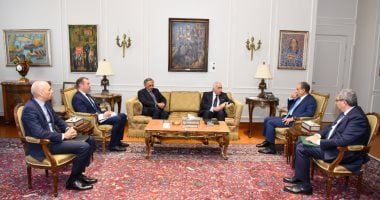 وزير الخارجية يستقبل مسئولي غرفة التجارة الأمريكية فى القاهرة