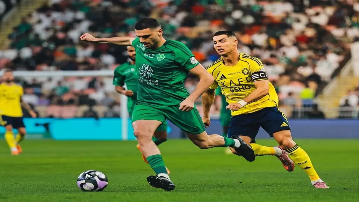 مباشر: النصر والأهلي يخوضان حربًا حاسمة لتحديد اللقب… شاهد المواجهة التي تحسم الدوري السعودي!