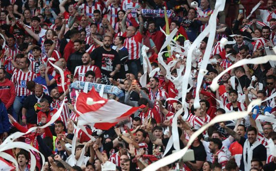 جمور فريق أتلتيكو مدريد