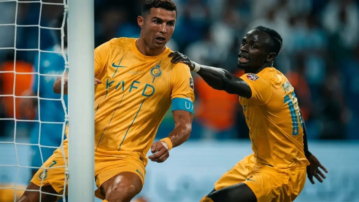 تحديد القمة في السعودية: رونالدو يطلق النار.. هدف صاروخي يمنح النصر انتصاراً حاسماً في مواجهة الأهلي المصيرية - ونتائج مذهلة في الدوري!