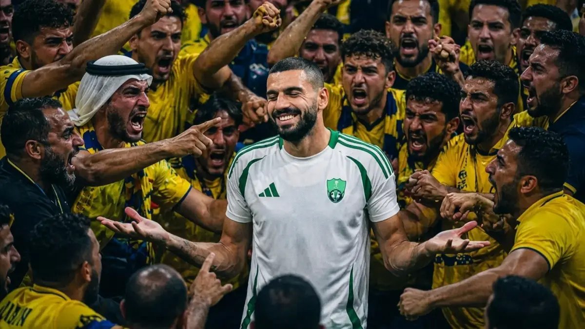 عاجل: ديميرال ينفجر ويوجه كلاماً خطيراً للتحكيم بعد خسارة الأهلي للنصر - شاهد الفيديو الصادم!