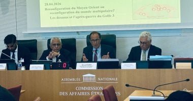 السفير طارق دحروج يستعرض رؤية مصر إزاء التحولات فى الشرق الأوسط