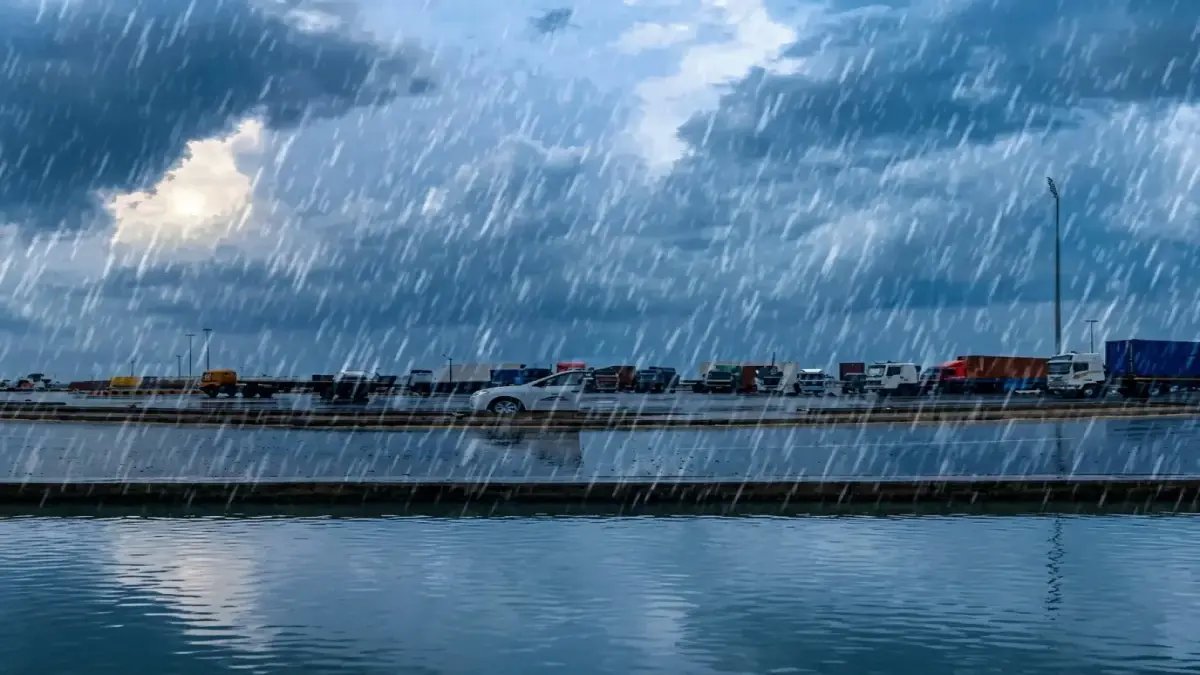 إنذار أحمر.. الأرصاد: أمطار رعدية وعاصفة غزيرة تصل الرياض فوراً.. تعرف على المناطق وكيفية الحماية