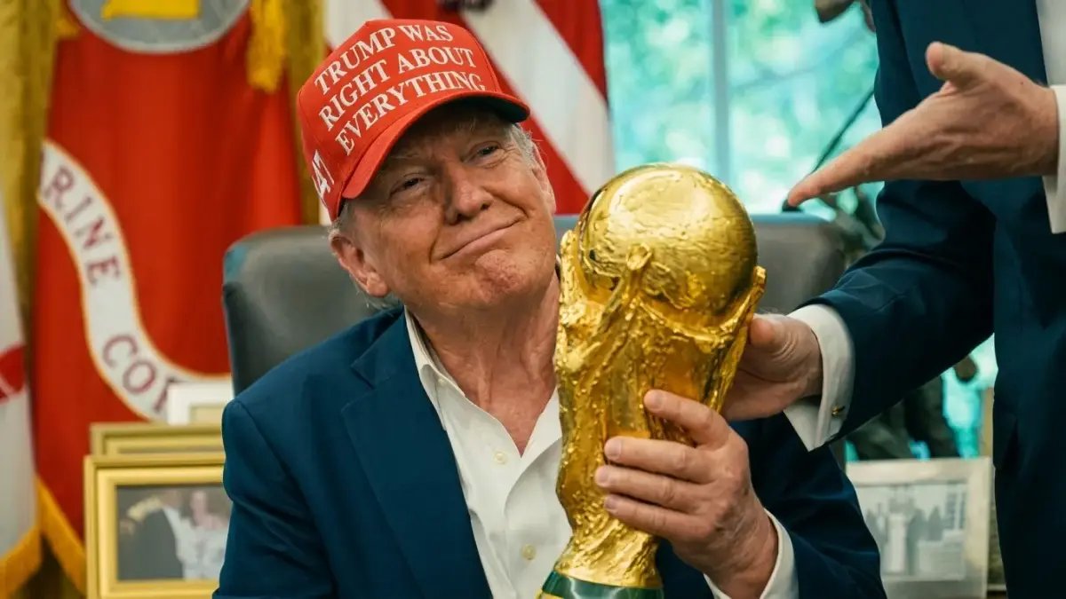 صادم: ترامب يفتح أبواب أمريكا لإيران في مونديال 2026 - موقف خطير يُعيد رسم العلاقات الدولية!
