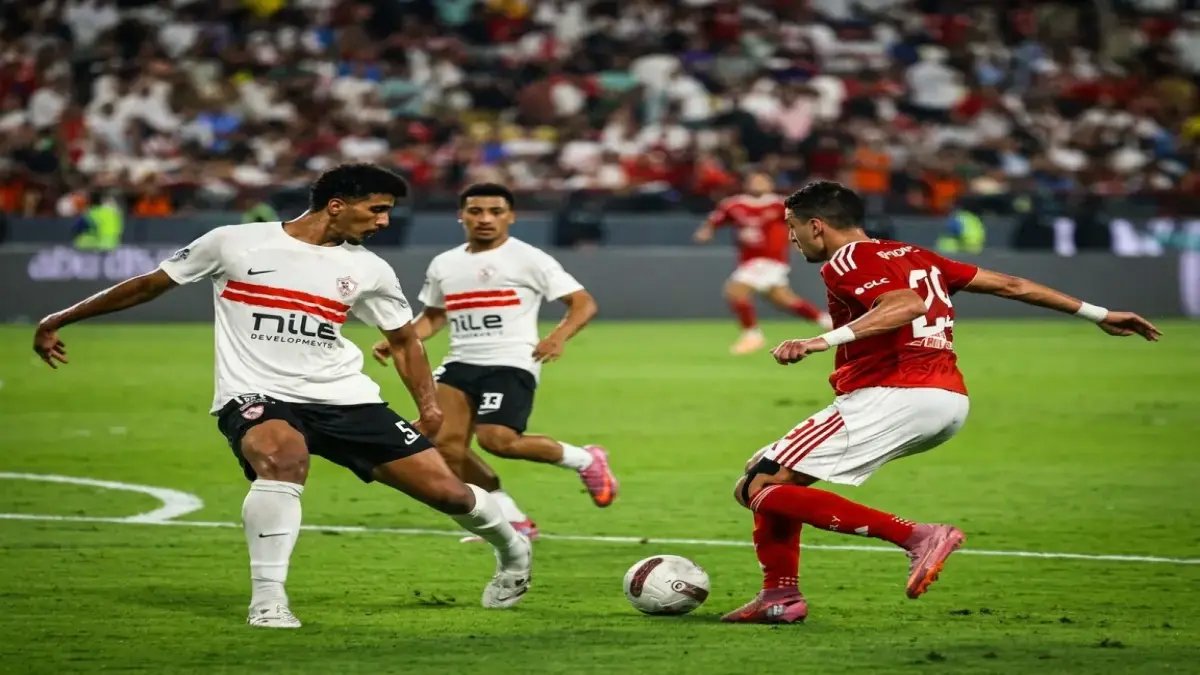 صادم: محمد شريف يحطم رقم قياسي أمام الزمالك في القمة 132… هدف واحد يجعله الأفضل تاريخياً!