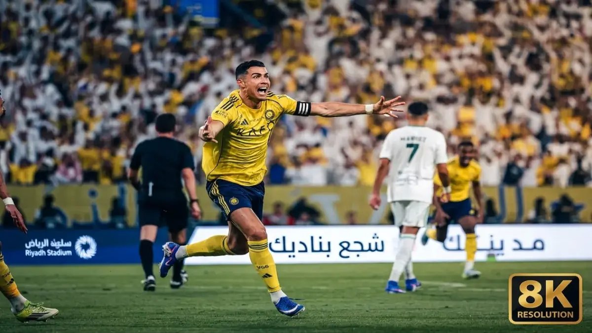 عاجل: النصر يحقق رقم أسطوري - 1000 هدف في دوري السعودي و17 مباراة دفاع نظيف!