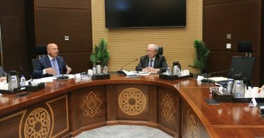 نائب رئيس الوزراء للشئون الاقتصادية يستعرض مع وزير النقل مشروع شبكة القطار السريع