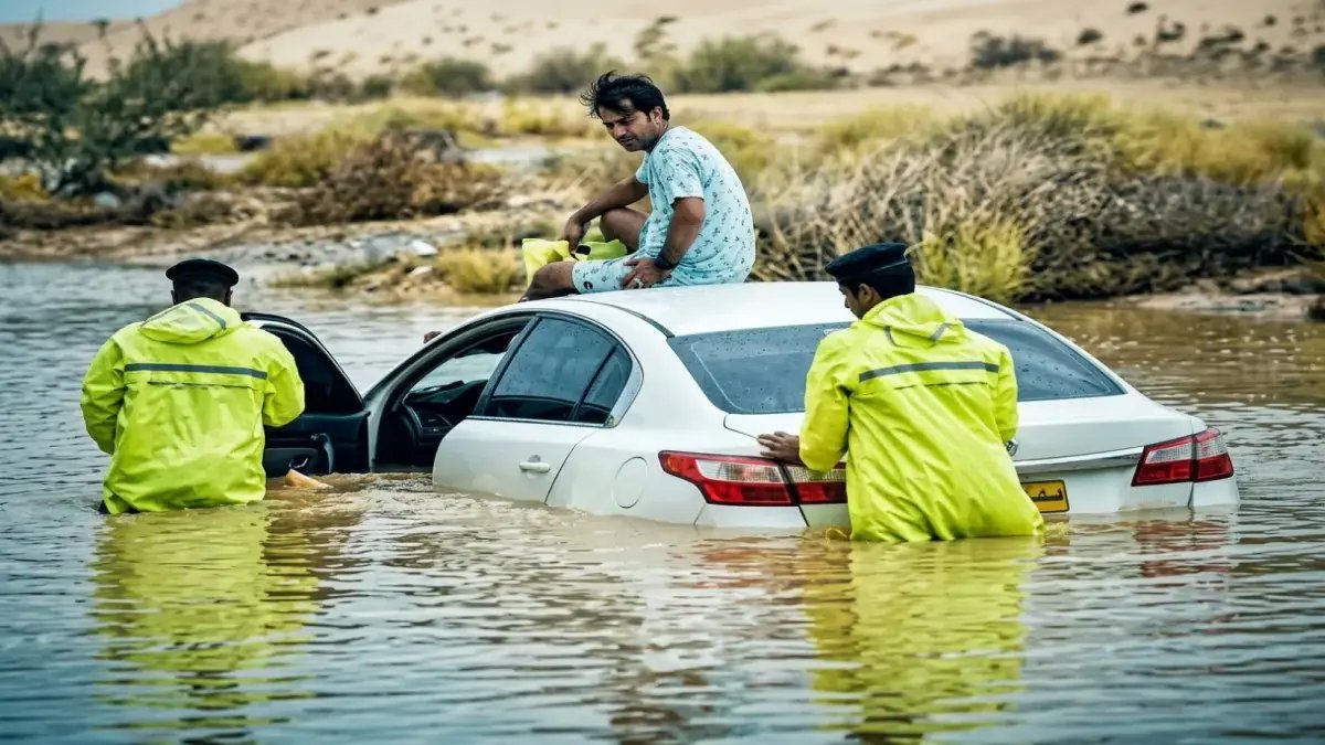 عاجل: السعودية تحت تهديد أمطار غزيرة وعواصف رملية - هل أنت في مناطق الخطر؟