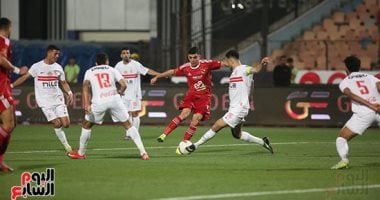 ثنائي الأهلي يزين التشكيل المثالى للجولة فى الدوري المصري.. وغياب الزمالك