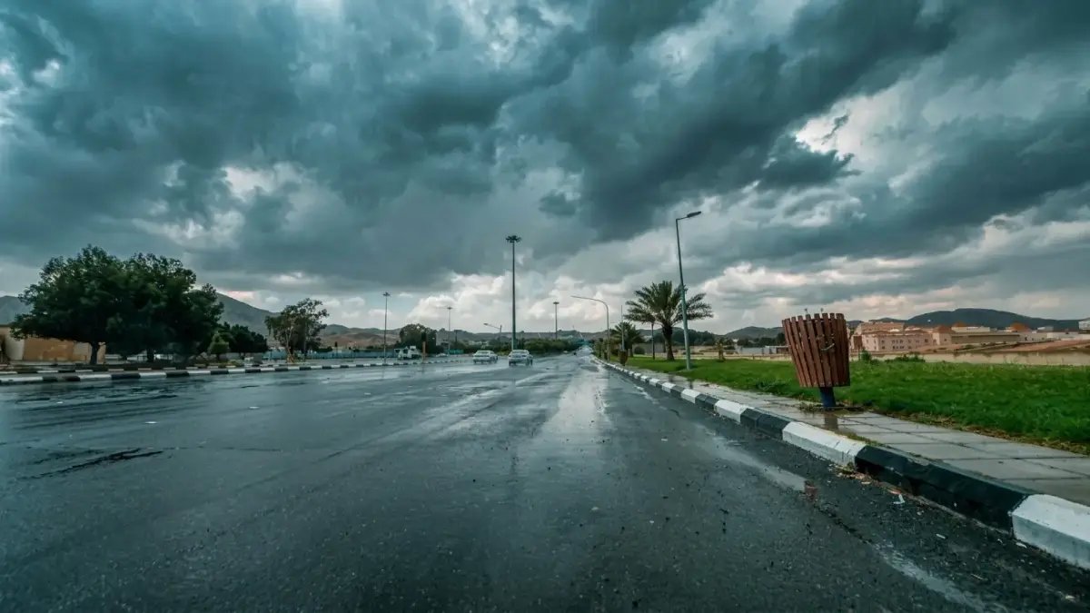 عاجل: أمطار رعدية صادمة مع زخات برد قوية تضرب جنوب السعودية... هل تصل إلى الرياض؟