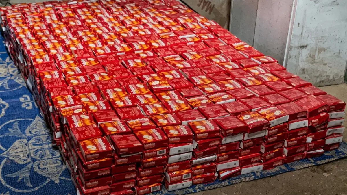 عاجل: خطير! 280 كيلو سيانيد الصوديوم و70 ألف قرص سولبادين تهريب في حضرموت... إحباط محاولة تهريب مواد تهدد الحياة بالمنفذ الوديعة