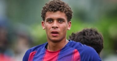 حمزة عبد الكريم يتوهج مع برشلونة بهاتريك تاريخي
