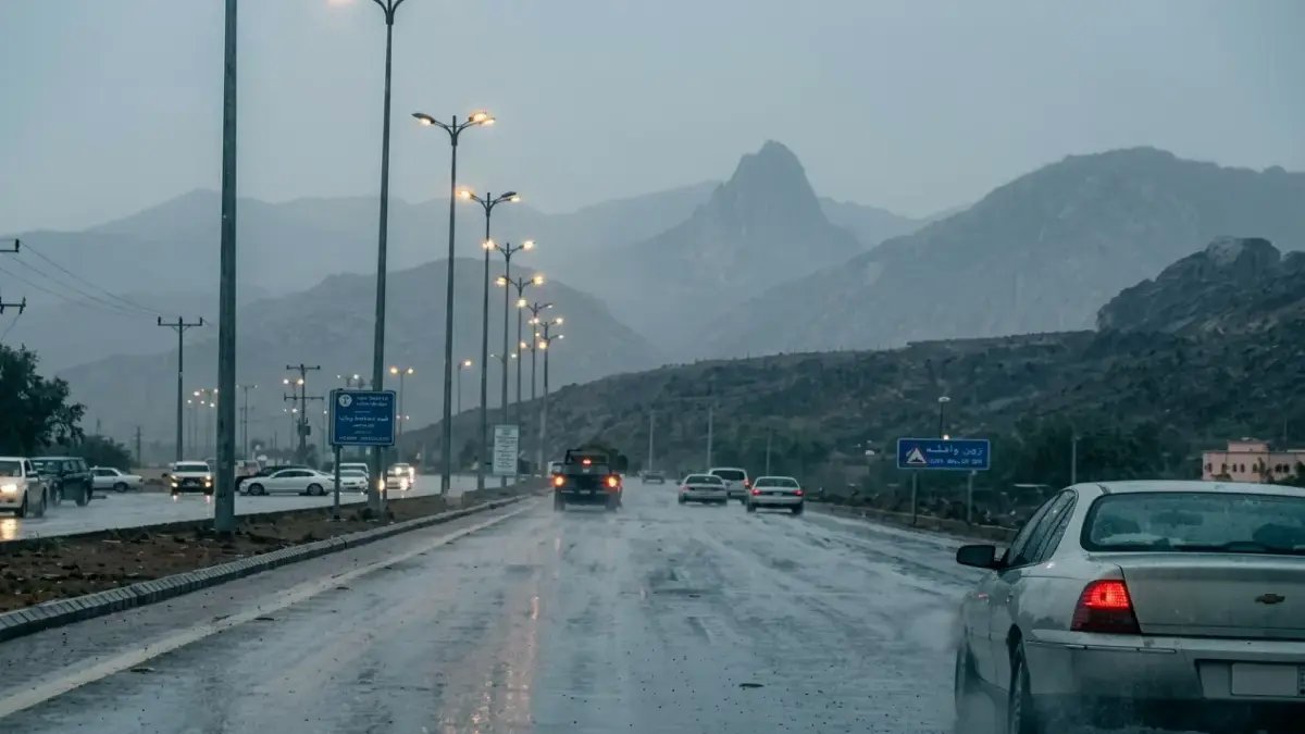 عاجل: أمطار مذهلة تضرب نجران والباحة… تحذير صارم من المركز الوطني حتى 9 مساءً!