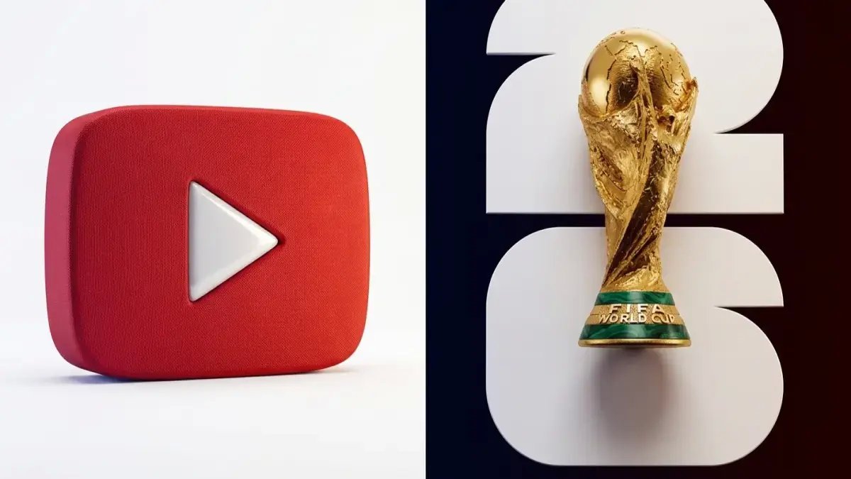 عاجل: فيفا يكشف عن أول قرار من نوعه… بث مجاني للدقائق الأولى من مباريات كأس العالم 2026 على يوتيوب - مصر ضمن اللقاءات!