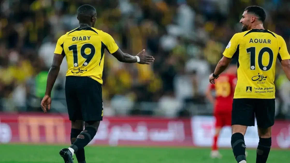 عاجل: الاتحاد يسحق الخلود بنار هجومية… هل تستمر سلسلة الانتصارات نحو أبطال آسيا؟
