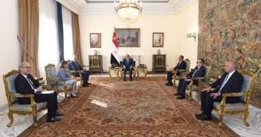 الرئيس السيسى: نستضيف 10 ملايين أجنبى ولم نستغل الأمر لتحقيق أهداف سياسية
