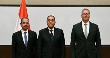 مدبولى يشهد توقيع اتفاقية تأهيل شبكات الغاز اللبنانية بخبرات مصرية