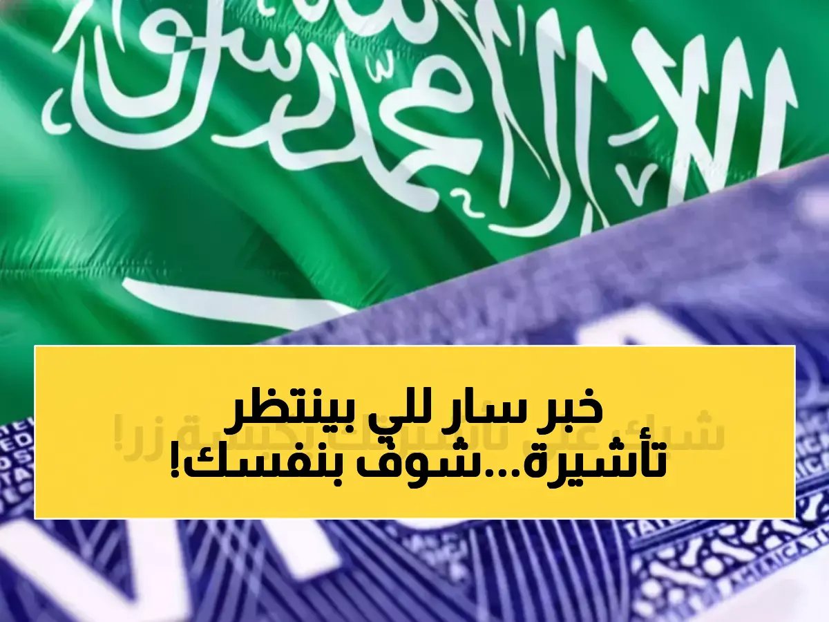عاجل: السعودية تُطلق خدمة ثورية للتأشيرات... تعرف على حالة تأشيرتك من المنزل خلال ثوانٍ!