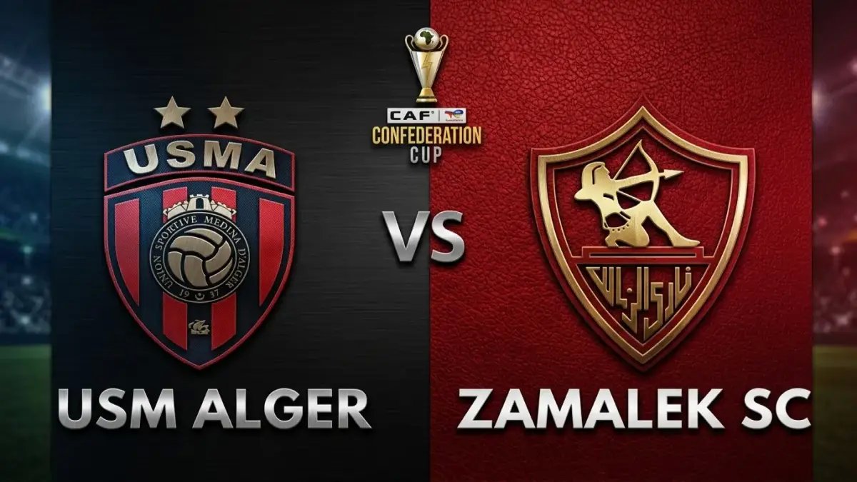 🔴 حصري: القناة المجانية النارية تبث نهائي الزمالك والجزائر الآن.. عصام الشوالي يعلق على المباراة التي ستُكتب في التاريخ!