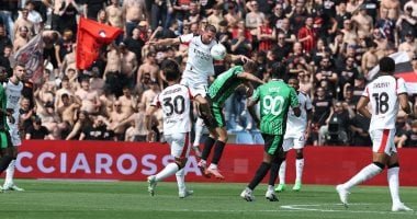 التشكيل الرسمي لمباراة ميلان ضد أتالانتا في الدوري الإيطالي
