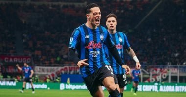 أتالانتا يفوز على ميلان 3-2 فى مباراة مثيرة بالدورى الإيطالى.. فيديو