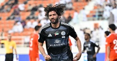 النني يقود طموحات الجزيرة الآسيوية أمام الوصل فى الدوري الإماراتي