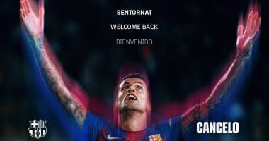 كانسيلو يدخل التاريخ بعد التتويج مع برشلونة بالدوري الإسباني