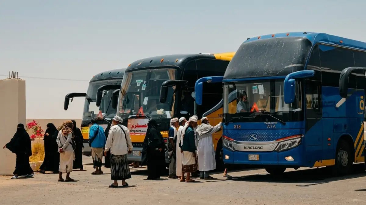 عاجل: الوديعة يستقبل 9247 حاجاً حتى الآن... عملية نقل مستمرة و81% من الحجاج وصلوا بالفعل!