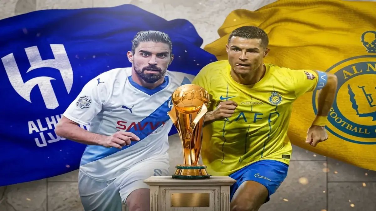 عاجل: النصر والهلال يخوضان ديربي السعودية في مباراة قد تحسم الدوري قبل النهاية.. وأرقام صادمة!