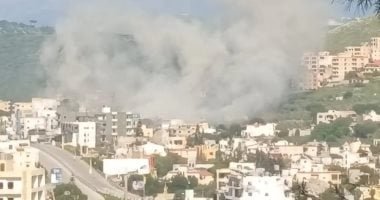 لبنان: 37 مصاباً فى سلسلة غارات إسرائيلية استهدفت اليوم بلدات قضاء صور