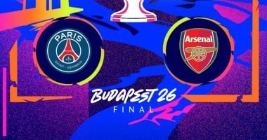 باريس سان جيرمان ضد أرسنال.. موعد نهائي دوري أبطال أوروبا والقناة الناقلة