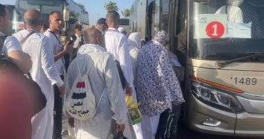 ملحمة الرد الواحد.. نجاح باهر فى تصعيد الحجاج المصريين إلى صعيد عرفات