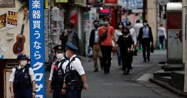 حالة طوارئ فى طوكيو بعد رش مادة مجهولة داخل مجمع تجارى بمنطقة جينزا