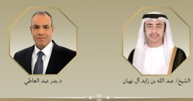وزير الخارجية يبحث مع نظيره الإماراتي التطورات الإقليمية