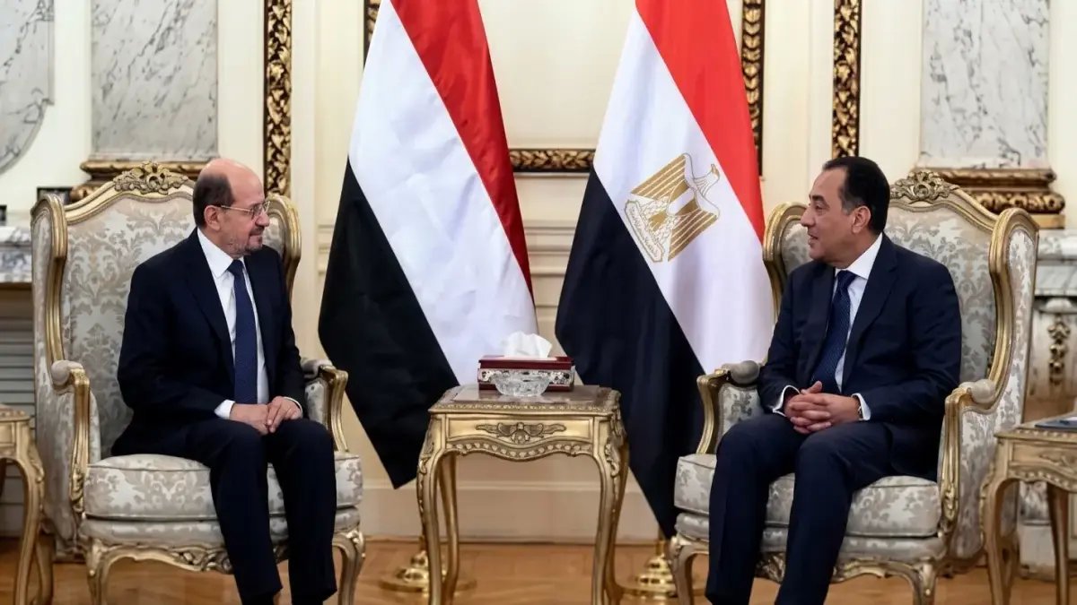 عاجل: قرار مصري حاسم تجاه اليمن… مدبولي يُعلن للعالم: مصر تدعم الحكومة الشرعية بـ 100% وتحفظ وحدة اليمن!