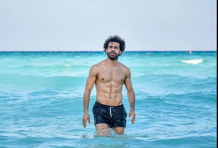 محمد صلاح في العلمين الجديدة محمد صلاح في العلمين الجديدة