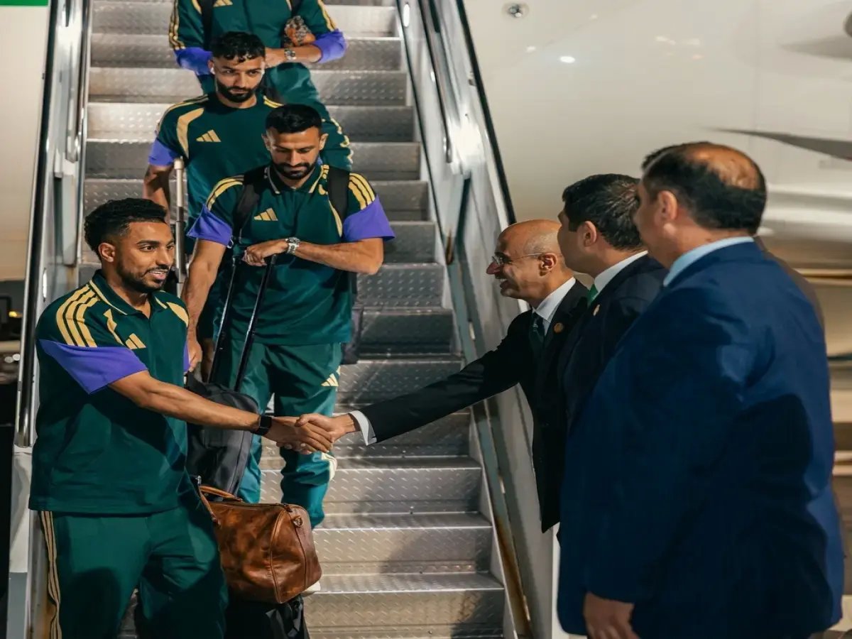  المنتخب السعودي يصل نيويورك بخطة صادمة لـ"مونديال 2026"... ورسالة سرية من ولي العهد تُحفز "الأخضر" قبل المعركة العالمية!