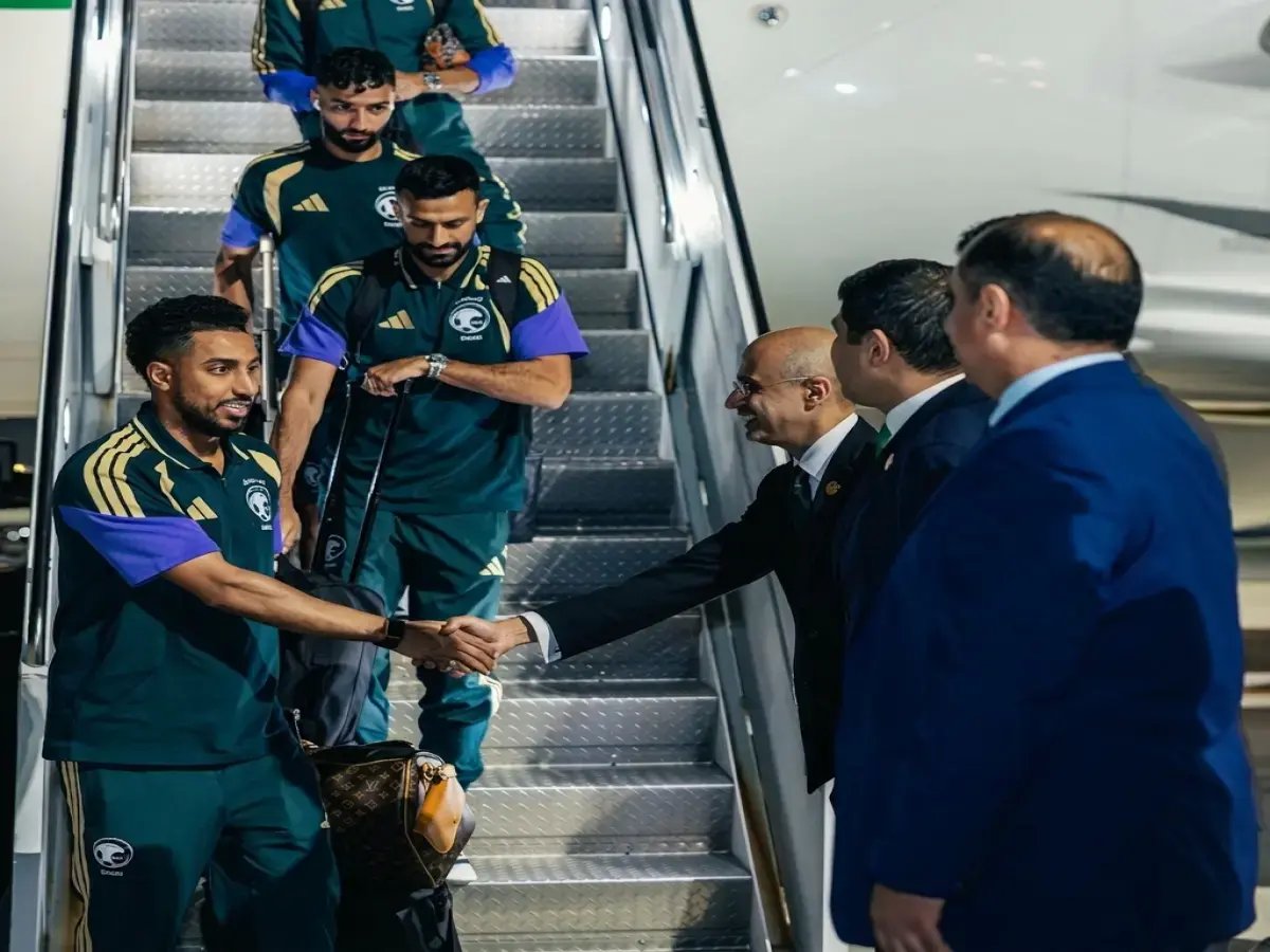  المنتخب السعودي في نيويورك يُطلق أول حصة تدريب سرية استعداداً لمونديال 2026... شاهد تفاصيل الاستعدادات القوية!