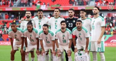 التشكيل الرسمي لمواجهة هولندا ضد الجزائر الودية استعدادا لكأس العالم