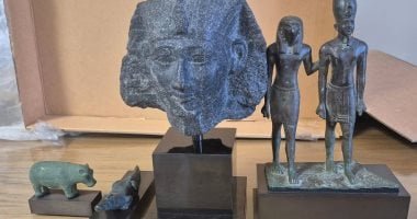 مصر تسترد أربع قطع أثرية نادرة من الولايات المتحدة الأمريكية