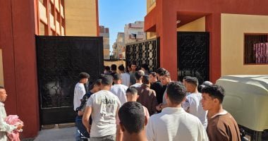 تداول أسئلة امتحان الجبر للشهادة الإعدادية بالجيزة على صفحات الغش