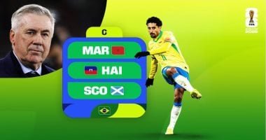 البرازيل ضد مصر.. منتخب السامبا يطارد النجمة السادسة فى كأس العالم 2026