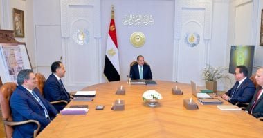 الرئيس السيسى يطلع على محاور العمل للموقف التنفيذى لمنظومة التأمين الصحى