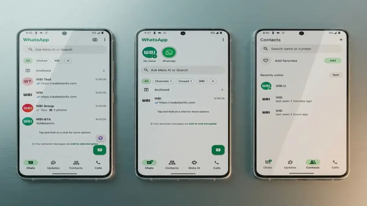 WhatsApp يتحول إلى إنستغرام! تغييرات خطيرة تُربك المستخدمين… ميتا تُطلق 3 ميزات جديدة كاسحة