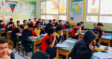 نموذج استرشادى لامتحان العلوم لطلاب الشهادة الإعدادية