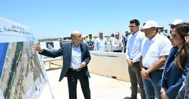 رئيس الوزراء يتفقد مشروع محور اللواء عمر سليمان بمحافظة الإسكندرية